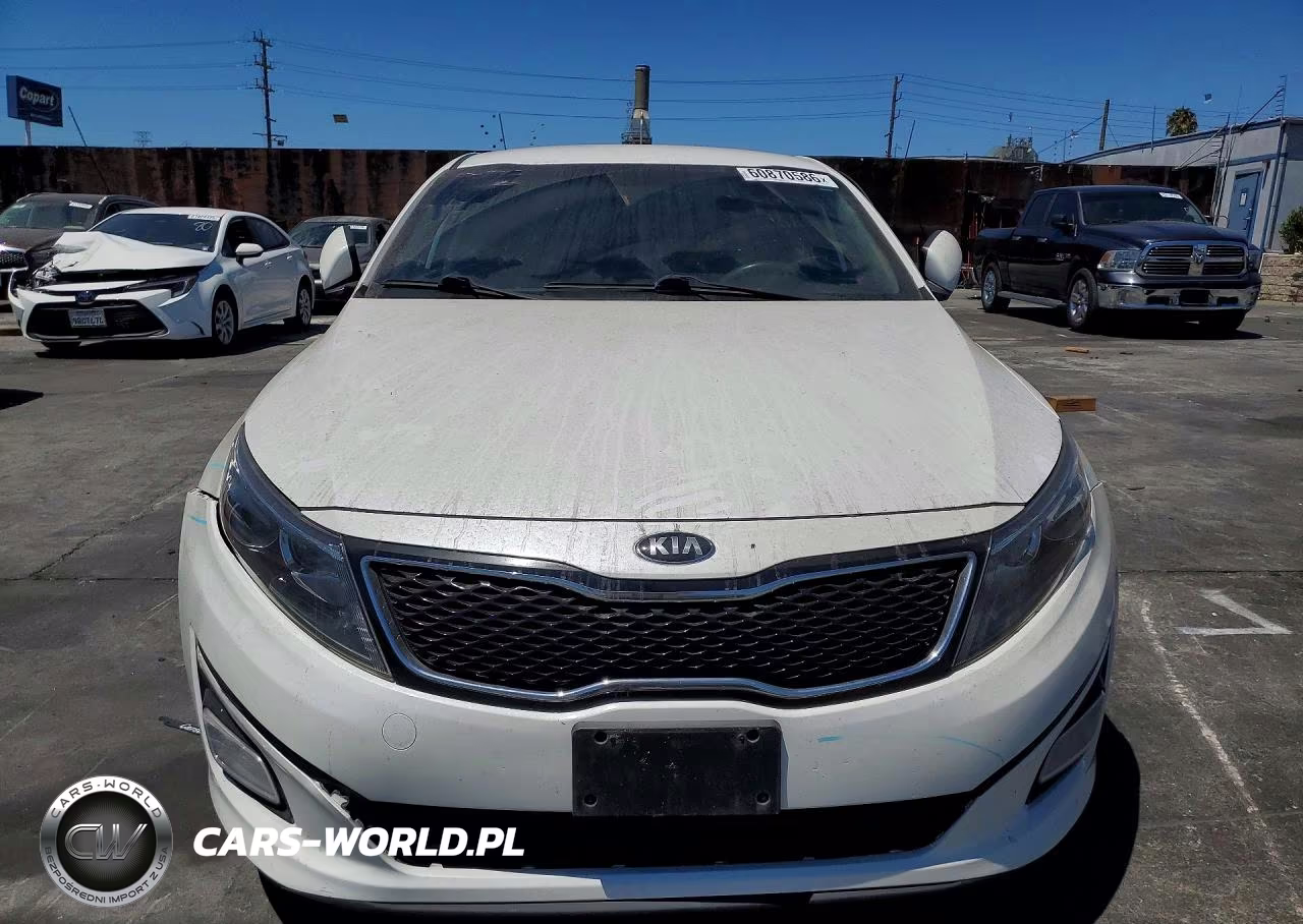 2015 Kia Optima Lx VIN:KNAGM4A77F5545885 - 5
