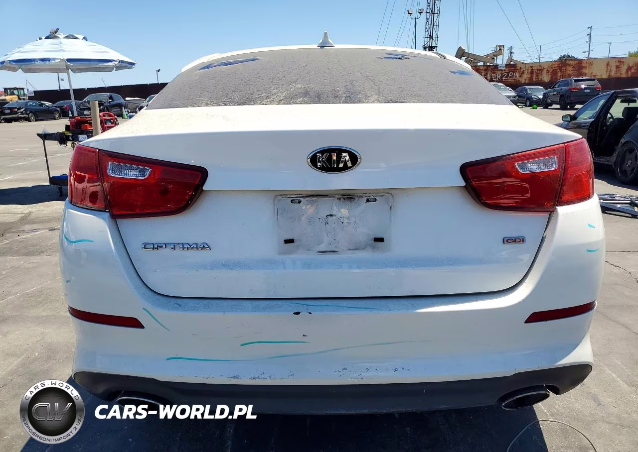 2015 Kia Optima Lx VIN:KNAGM4A77F5545885 - 6