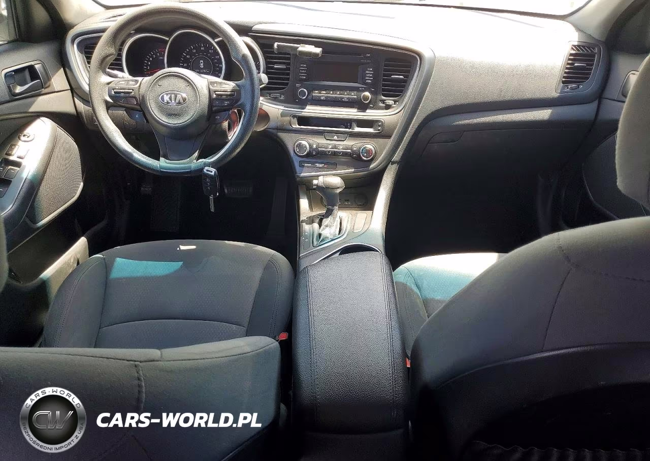 2015 Kia Optima Lx VIN:KNAGM4A77F5545885 - 8