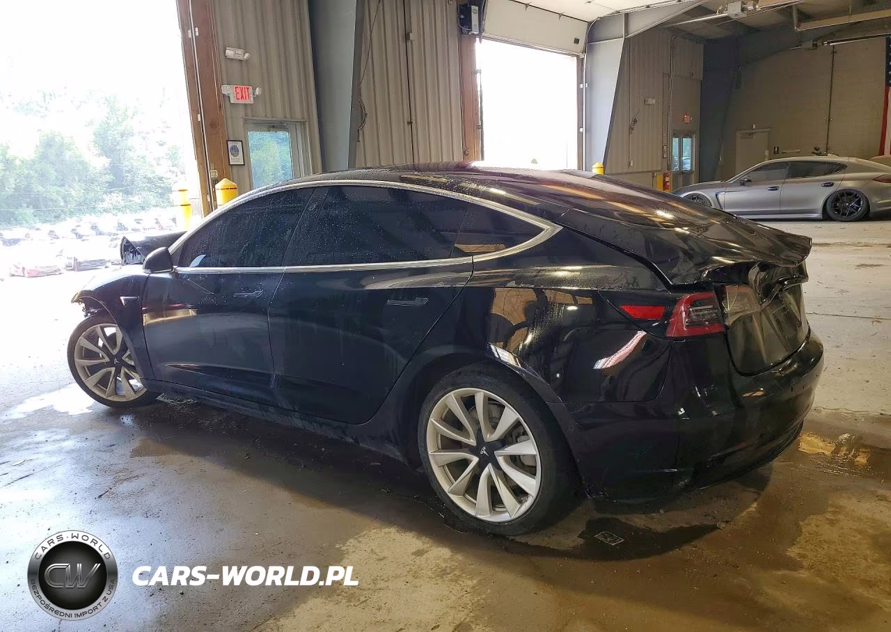 2018 Tesla Model 3 VIN:5YJ3E1EA4JF176302 - 2