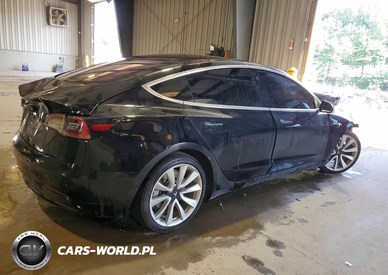 2018 Tesla Model 3 VIN:5YJ3E1EA4JF176302 - 3