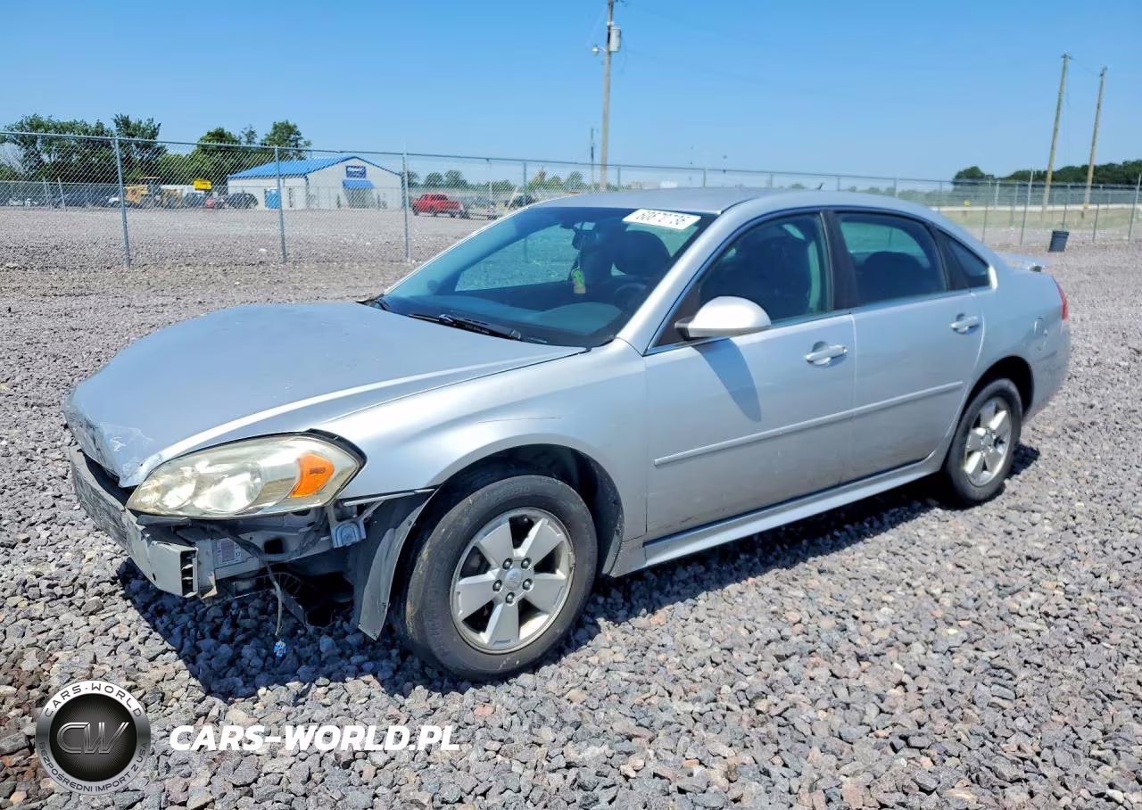 2010 Chevrolet Impala Lt