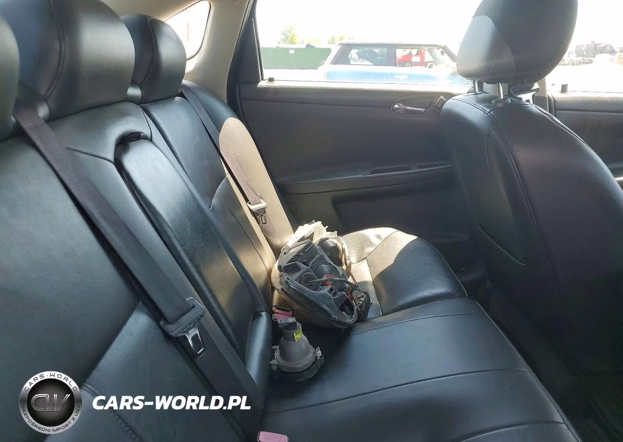 2010 Chevrolet Impala Lt VIN:2G1WB5EK8A1200201 - 10