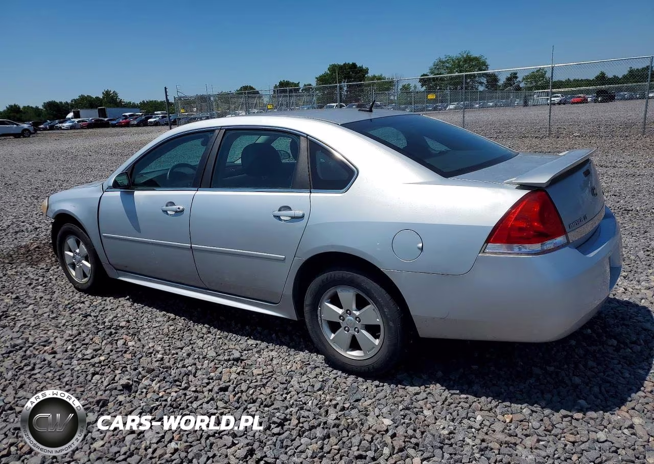 2010 Chevrolet Impala Lt VIN:2G1WB5EK8A1200201 - 2
