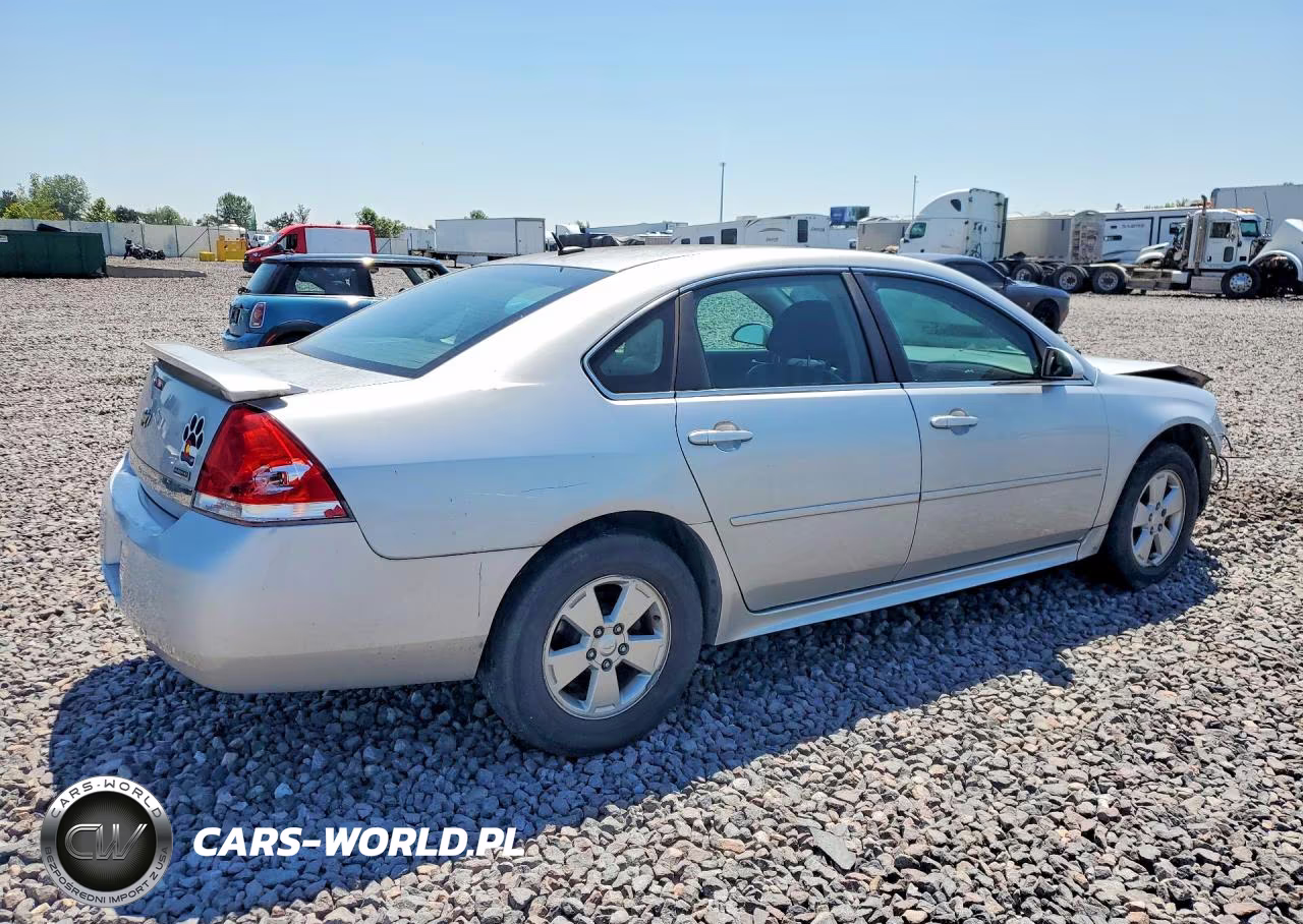 2010 Chevrolet Impala Lt VIN:2G1WB5EK8A1200201 - 3