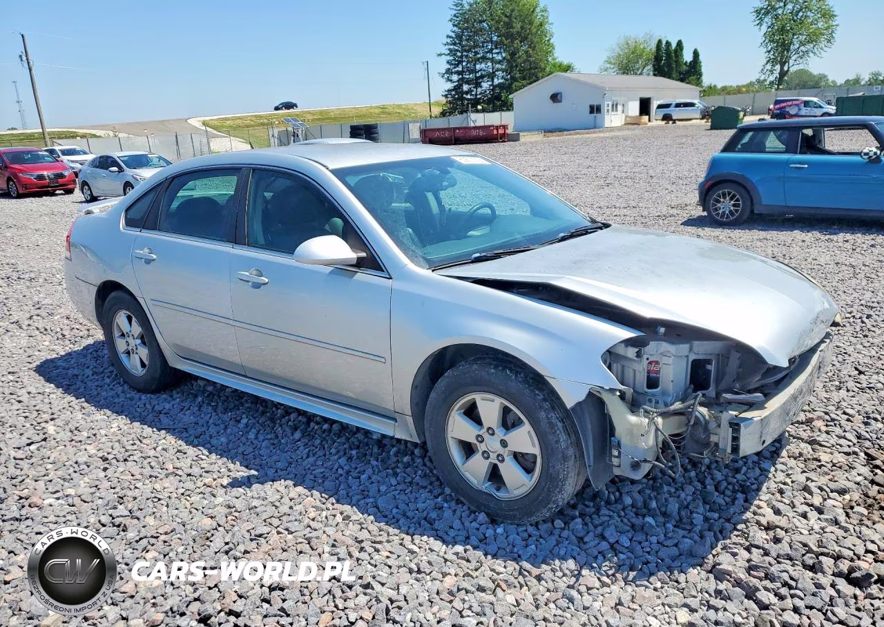 2010 Chevrolet Impala Lt VIN:2G1WB5EK8A1200201 - 4