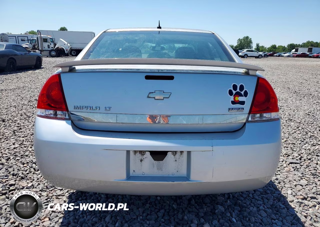 2010 Chevrolet Impala Lt VIN:2G1WB5EK8A1200201 - 6