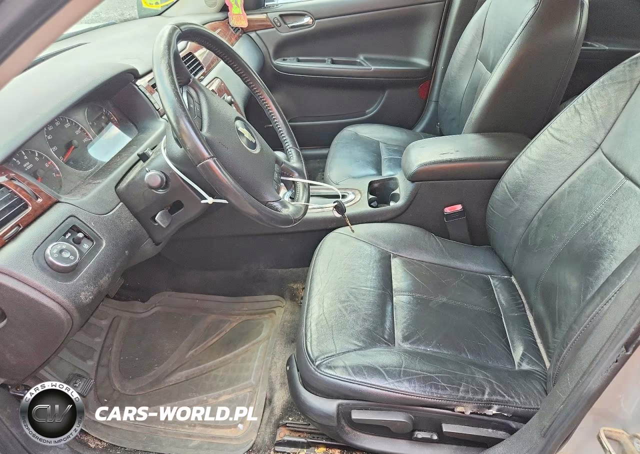 2010 Chevrolet Impala Lt VIN:2G1WB5EK8A1200201 - 7