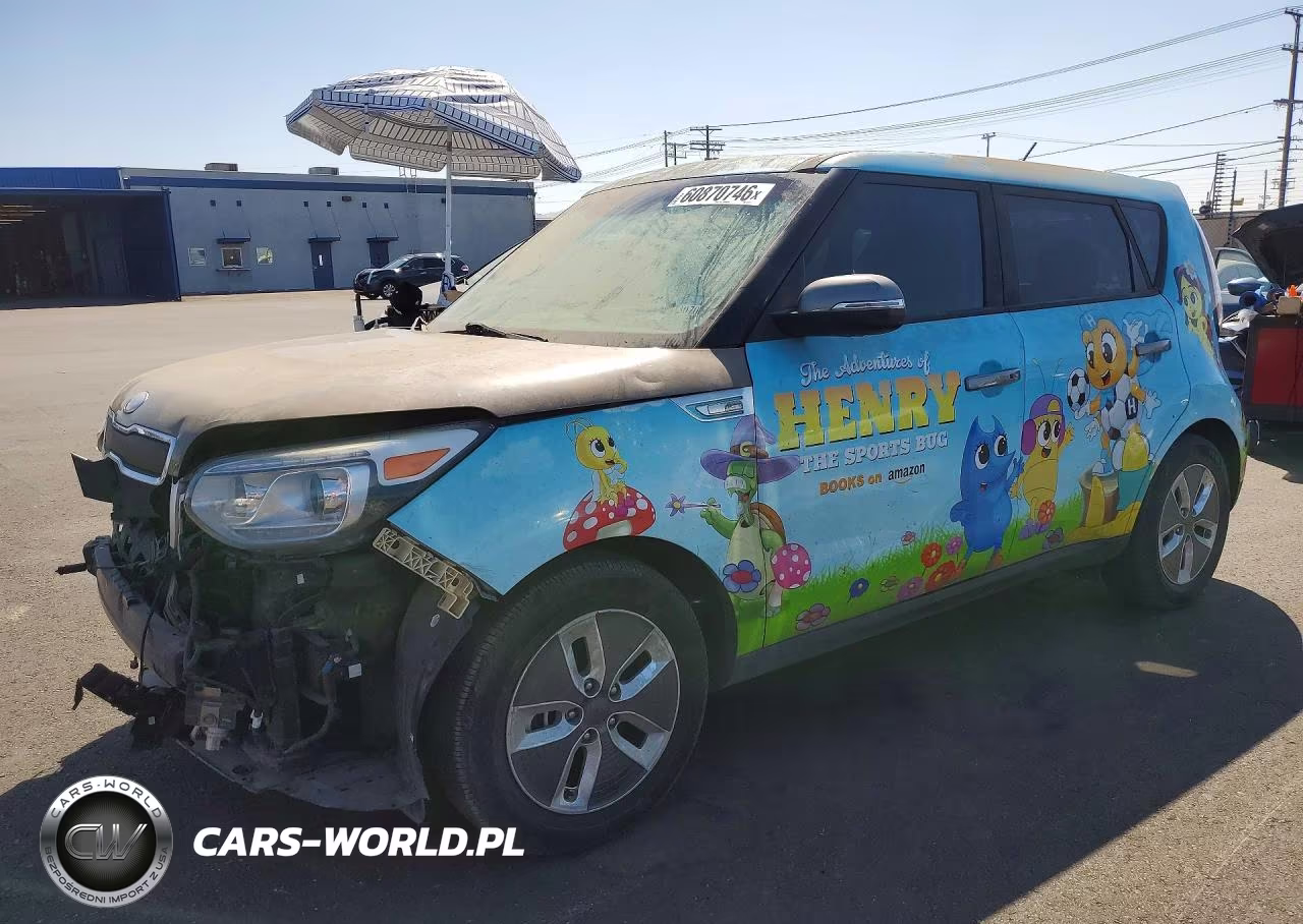 KIA SOUL EV +