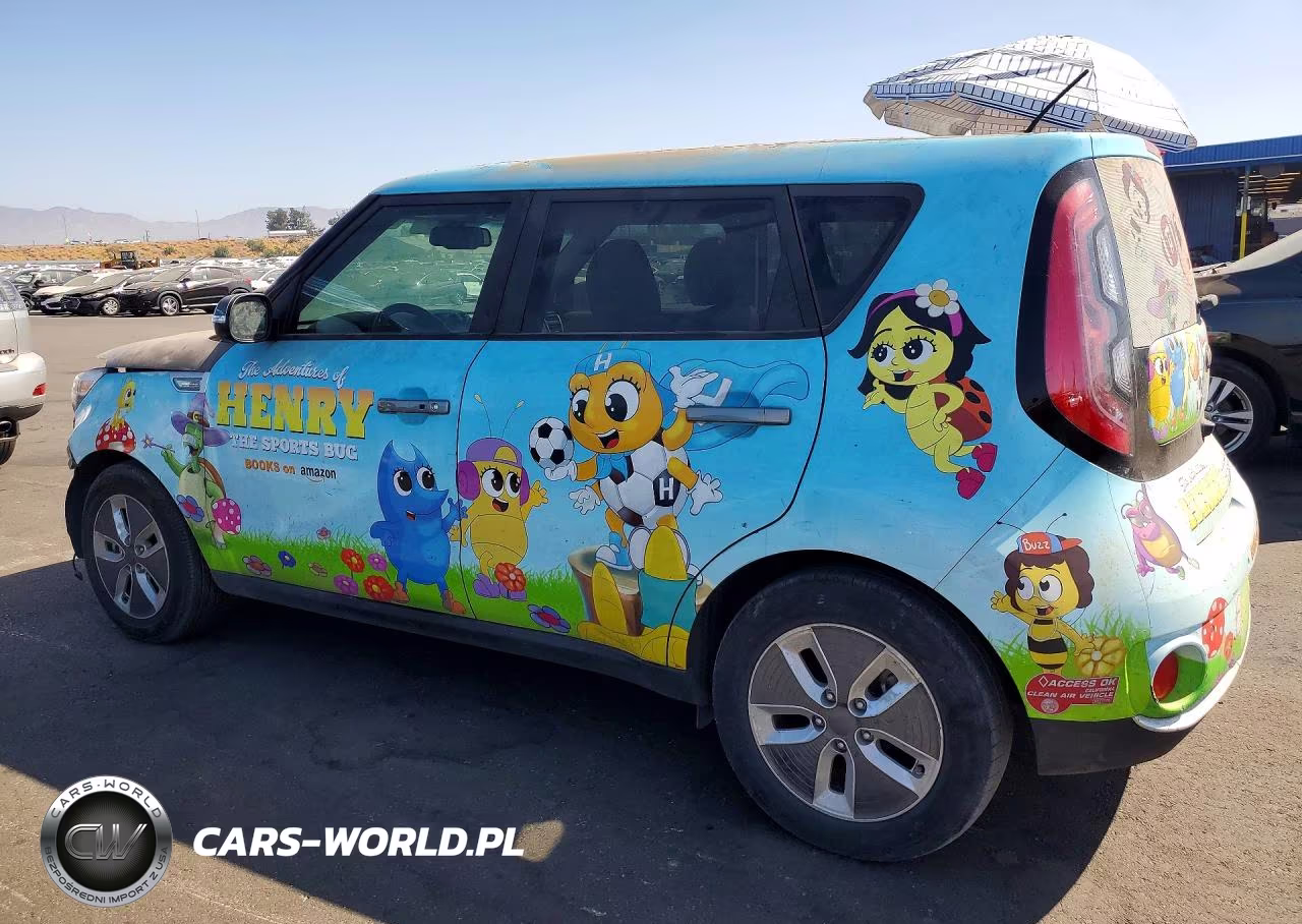KIA SOUL EV + VIN:KNDJX3AE7J7032271 - 2