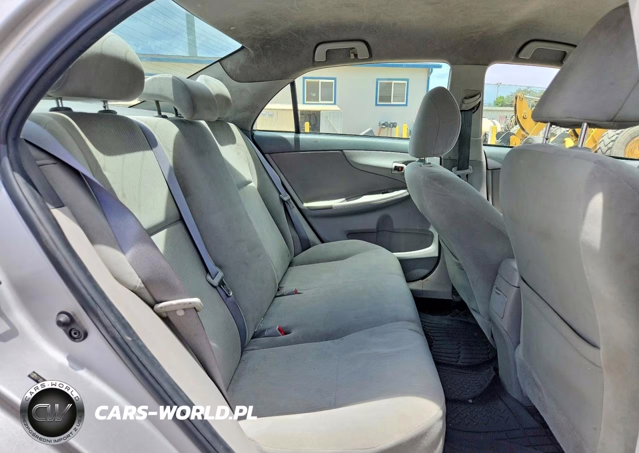 2010 Toyota Corolla Base VIN:2T1BU4EE2AC494538 - 10