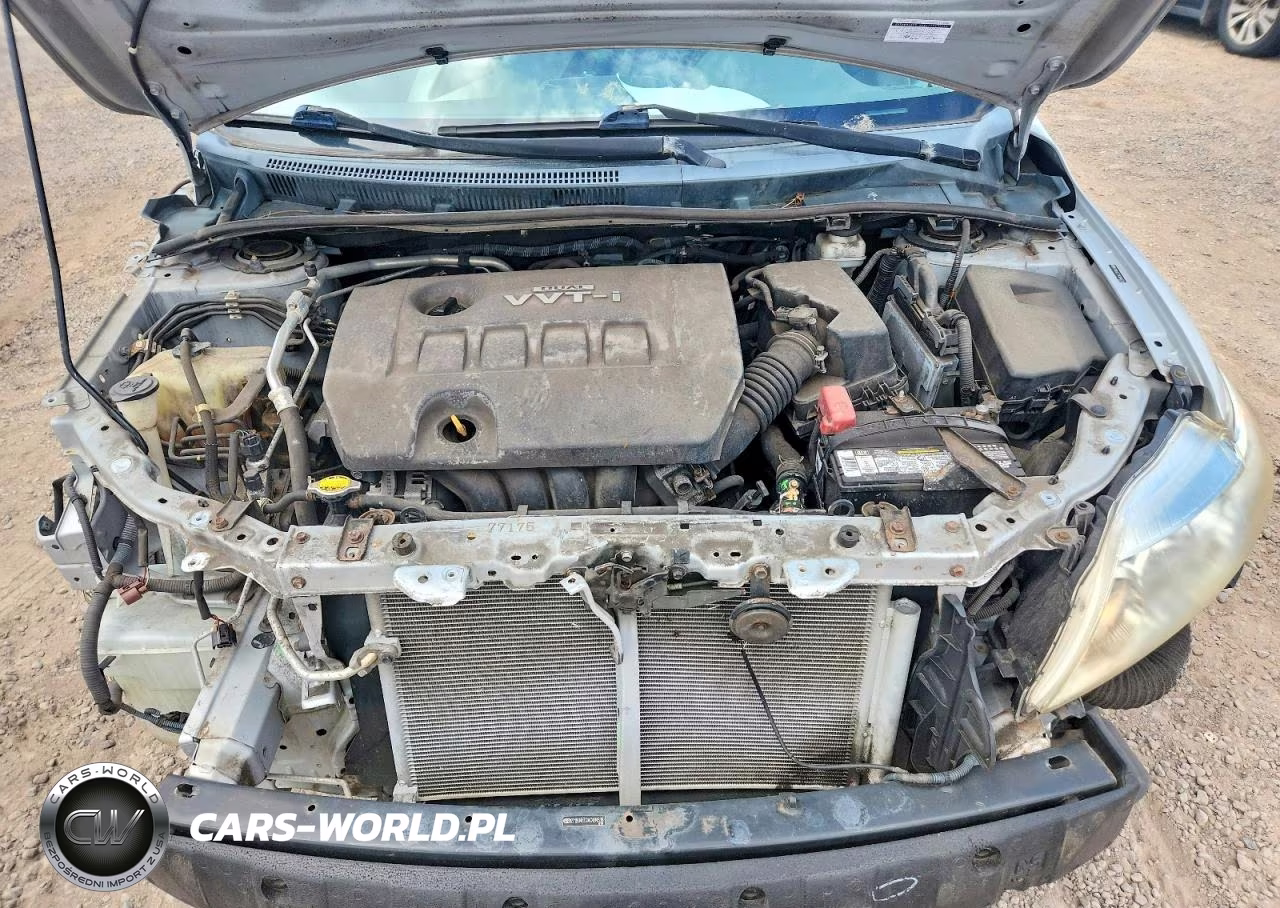 2010 Toyota Corolla Base VIN:2T1BU4EE2AC494538 - 11