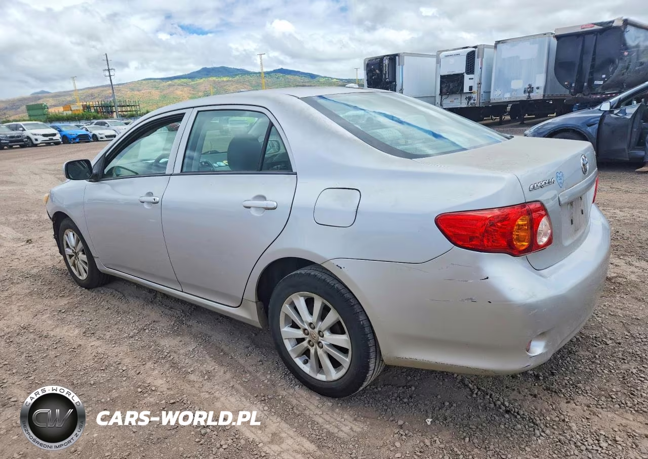 2010 Toyota Corolla Base VIN:2T1BU4EE2AC494538 - 2