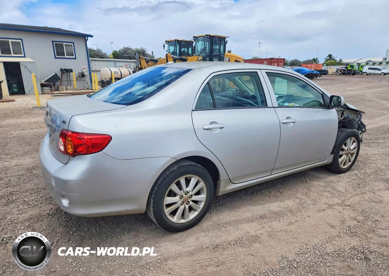 2010 Toyota Corolla Base VIN:2T1BU4EE2AC494538 - 3