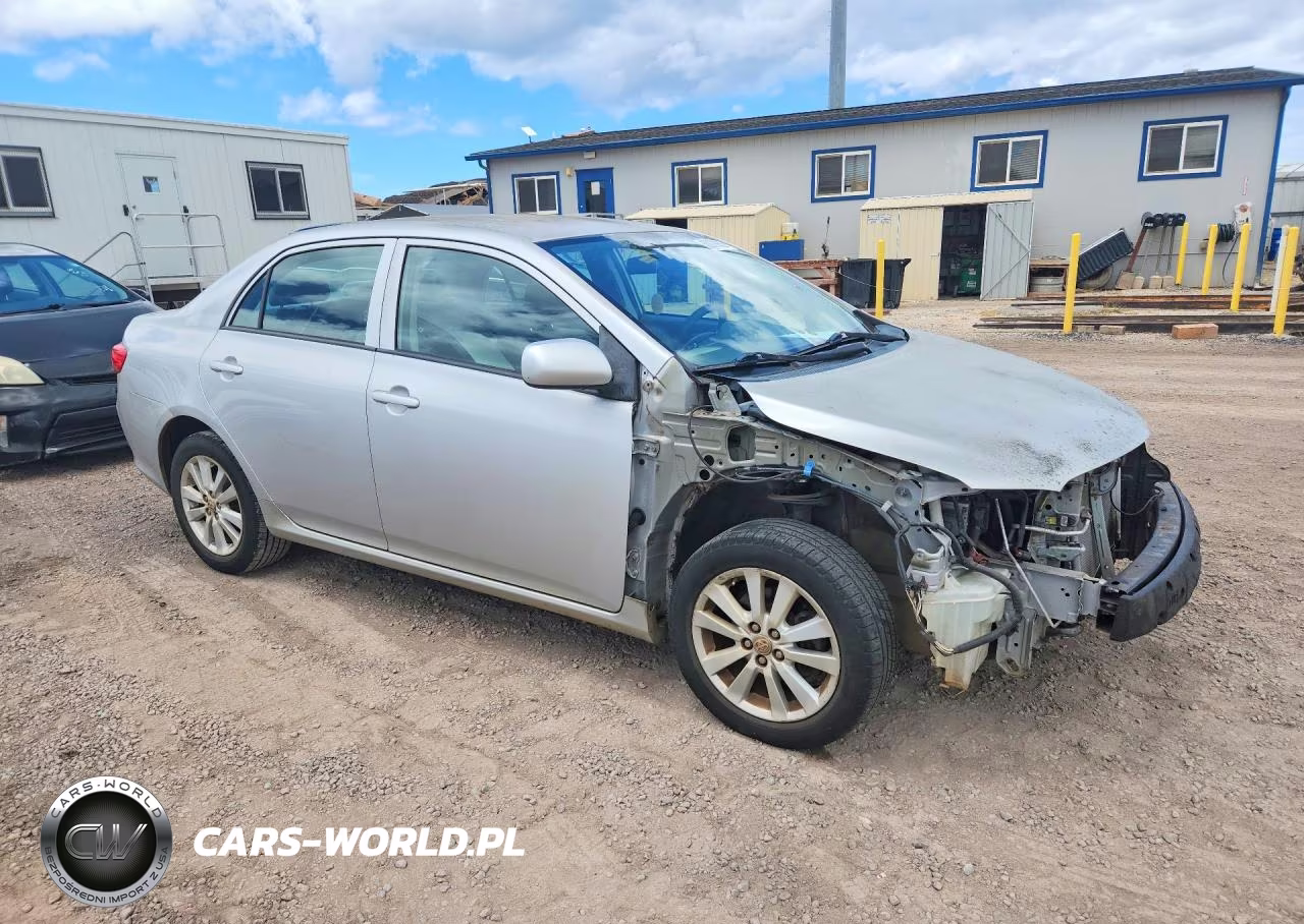 2010 Toyota Corolla Base VIN:2T1BU4EE2AC494538 - 4