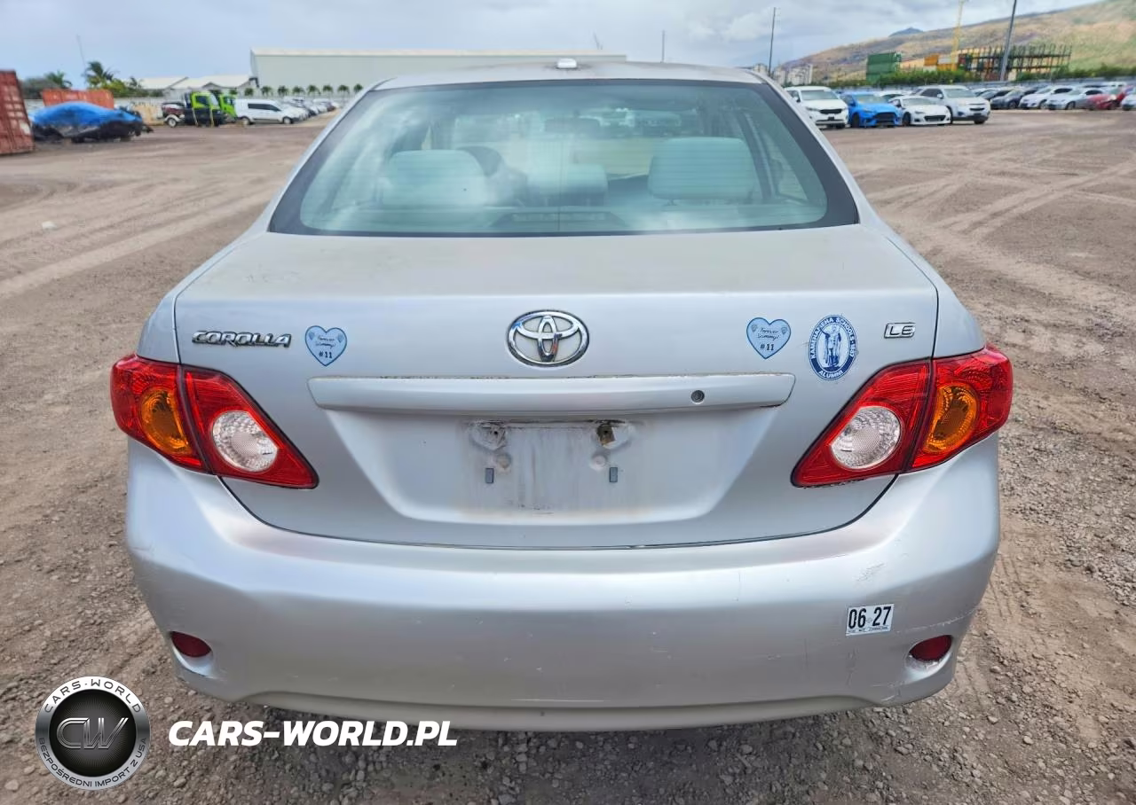 2010 Toyota Corolla Base VIN:2T1BU4EE2AC494538 - 6