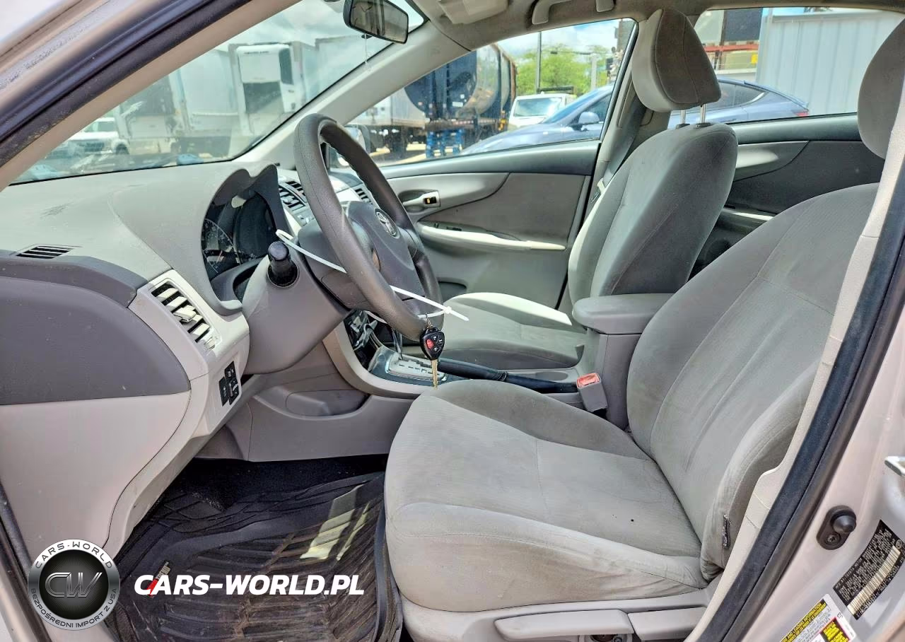 2010 Toyota Corolla Base VIN:2T1BU4EE2AC494538 - 7