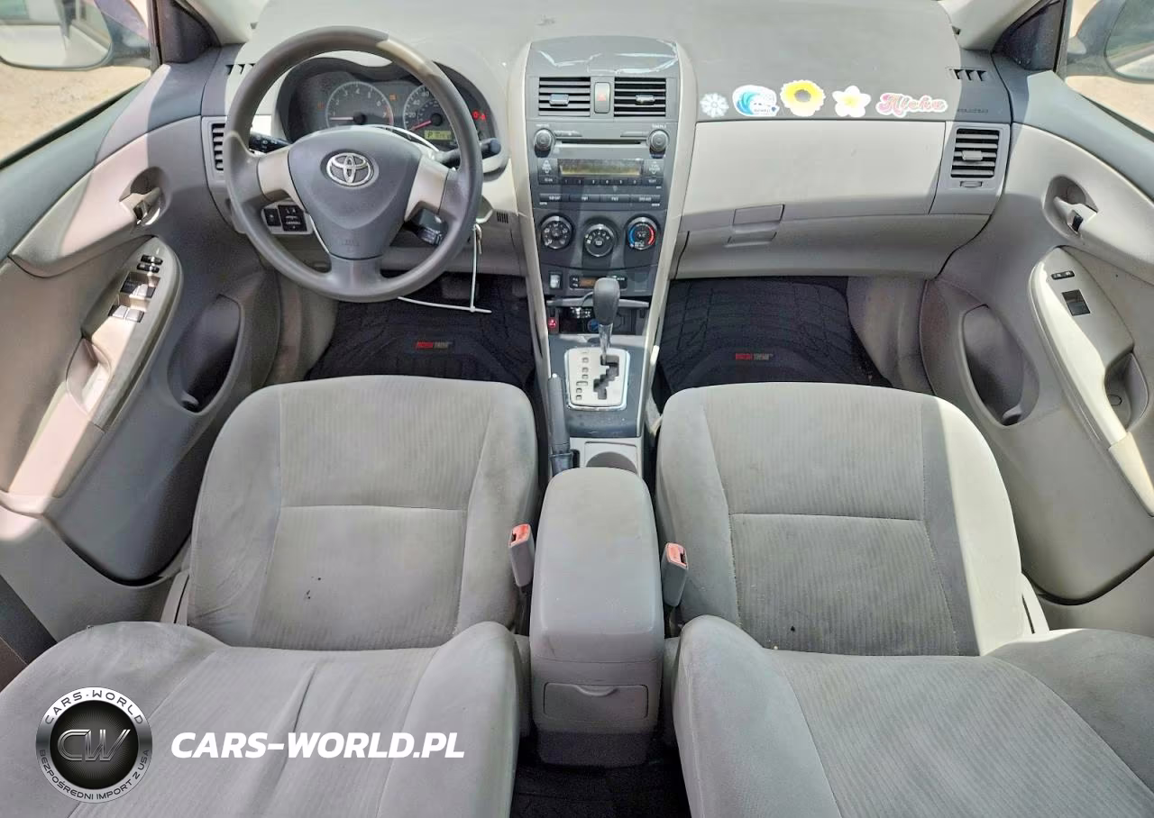2010 Toyota Corolla Base VIN:2T1BU4EE2AC494538 - 8