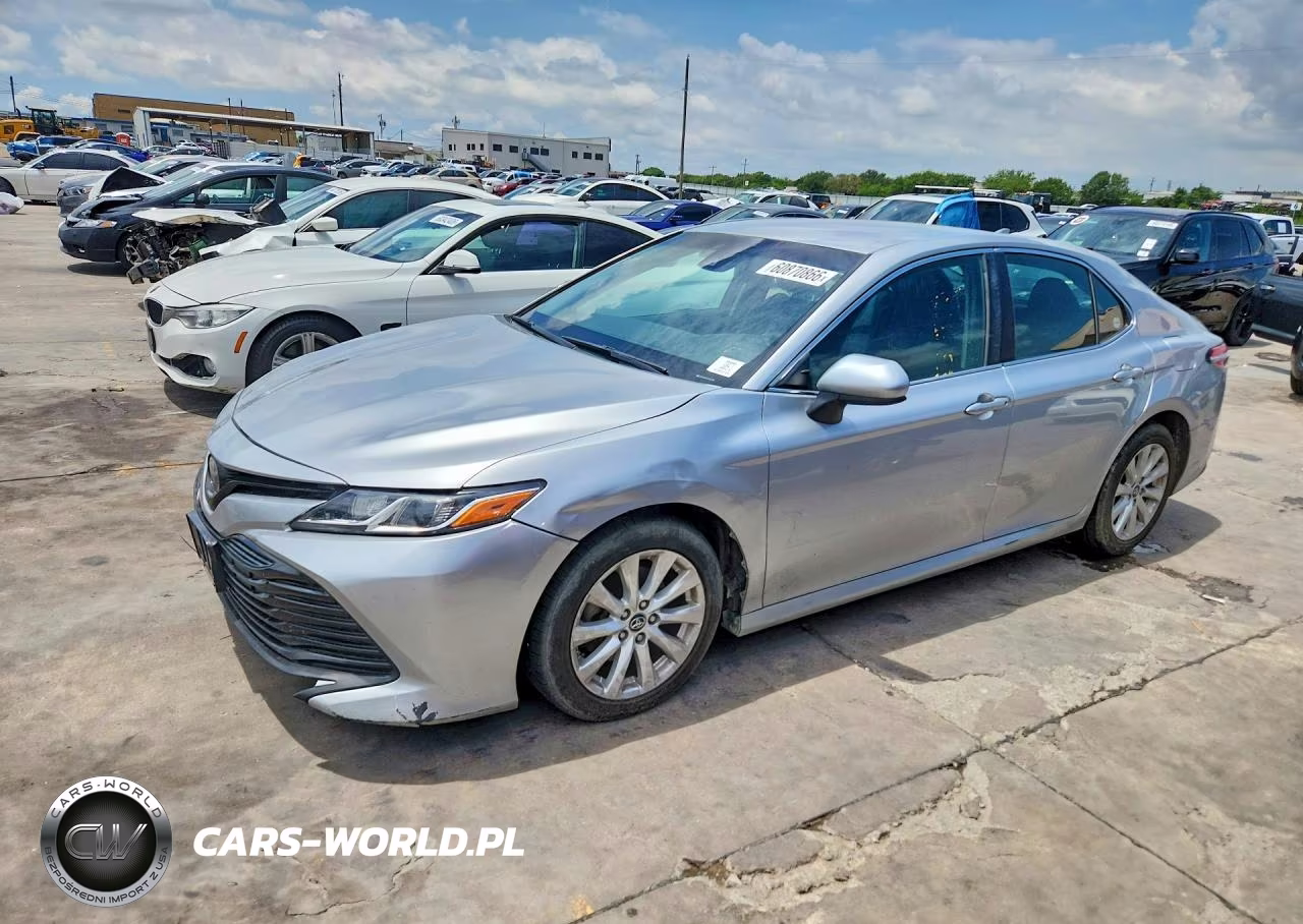 2018 Toyota Camry Le