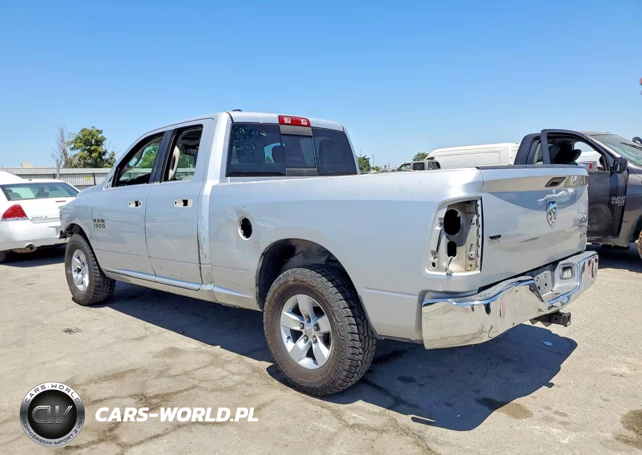 2013 Ram 1500 Slt VIN:1C6RR7GP4DS609800 - 2