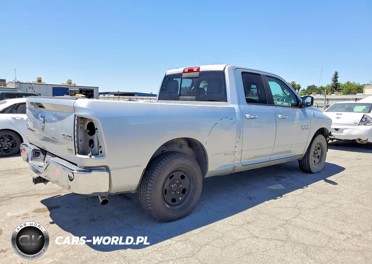 2013 Ram 1500 Slt VIN:1C6RR7GP4DS609800 - 3