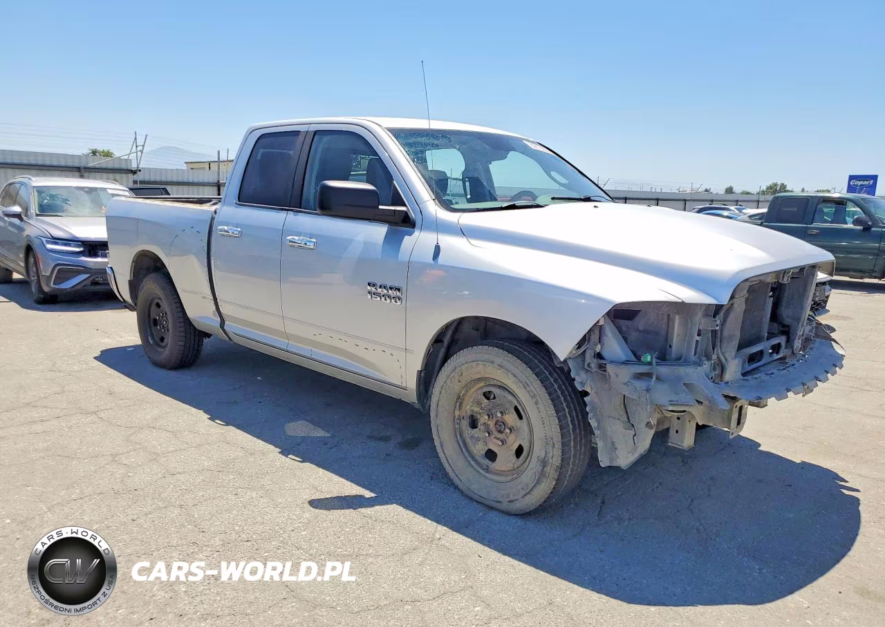 2013 Ram 1500 Slt VIN:1C6RR7GP4DS609800 - 4
