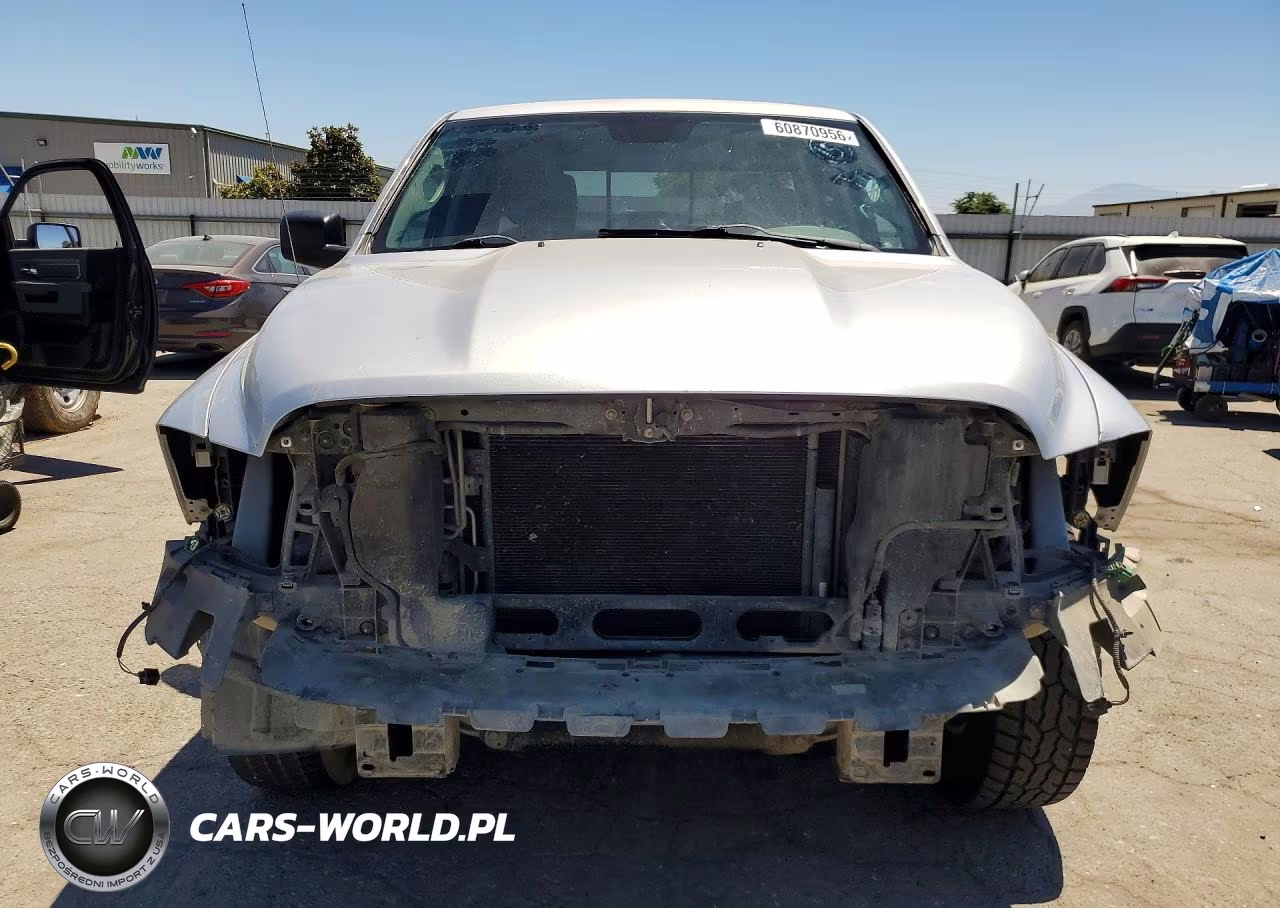 2013 Ram 1500 Slt VIN:1C6RR7GP4DS609800 - 5