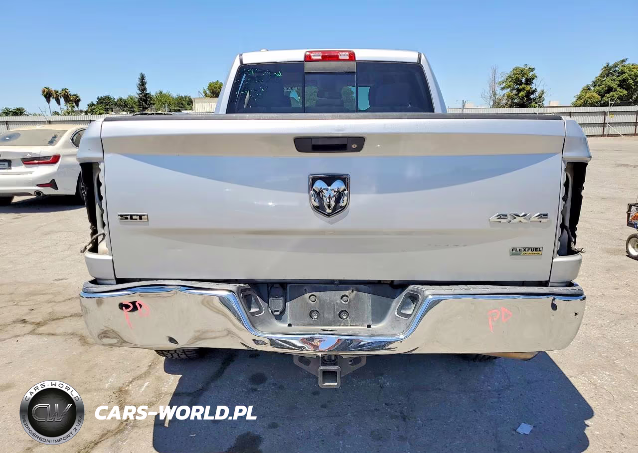 2013 Ram 1500 Slt VIN:1C6RR7GP4DS609800 - 6