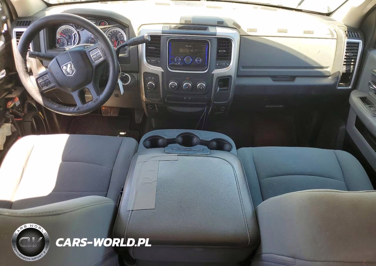 2013 Ram 1500 Slt VIN:1C6RR7GP4DS609800 - 8