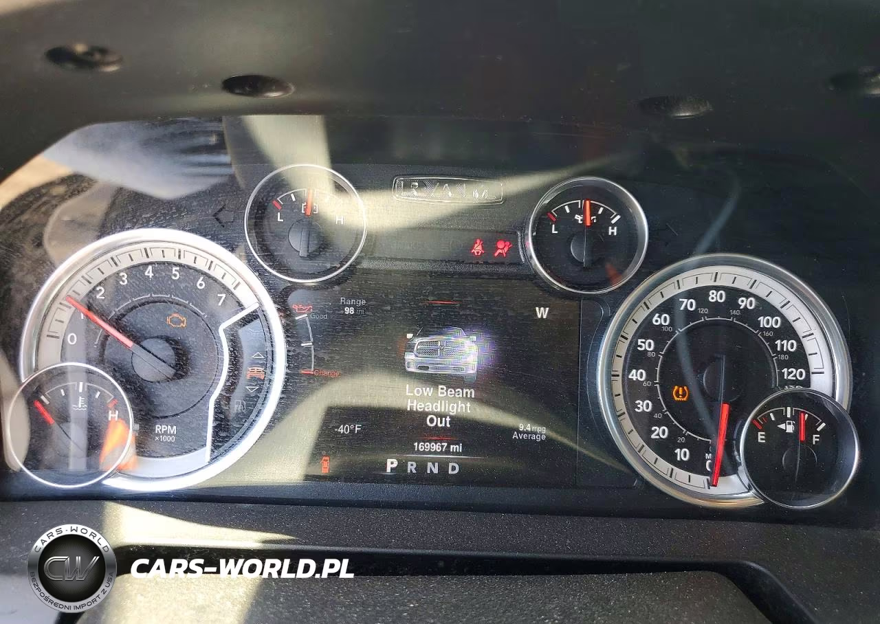2013 Ram 1500 Slt VIN:1C6RR7GP4DS609800 - 9