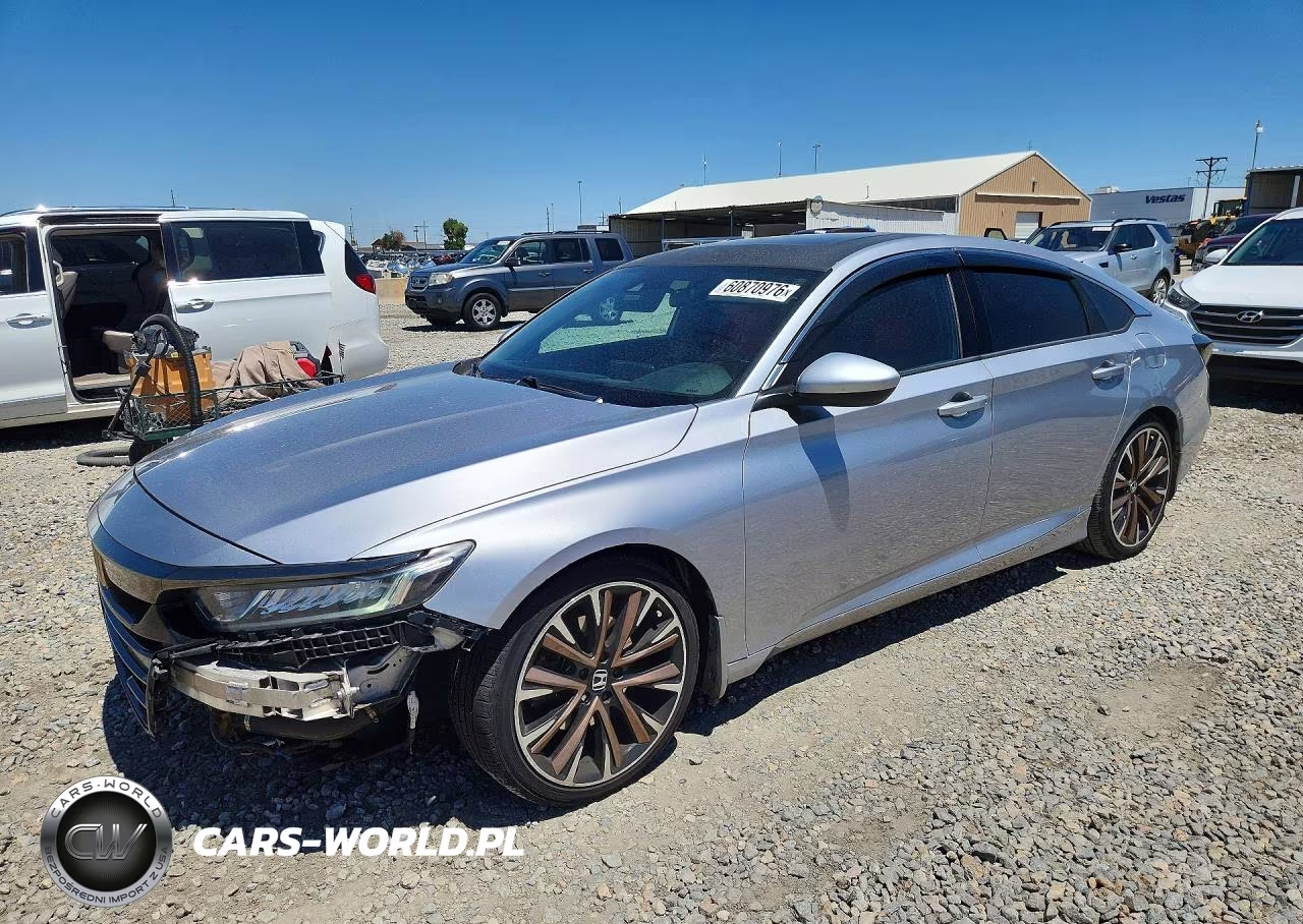 2018 Honda Accord Sport VIN:1HGCV2F33JA013835 - 1