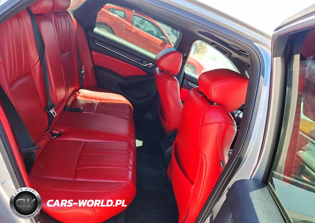 2018 Honda Accord Sport VIN:1HGCV2F33JA013835 - 10