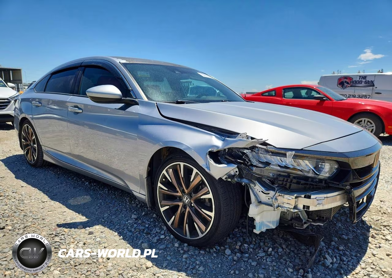 2018 Honda Accord Sport VIN:1HGCV2F33JA013835 - 4