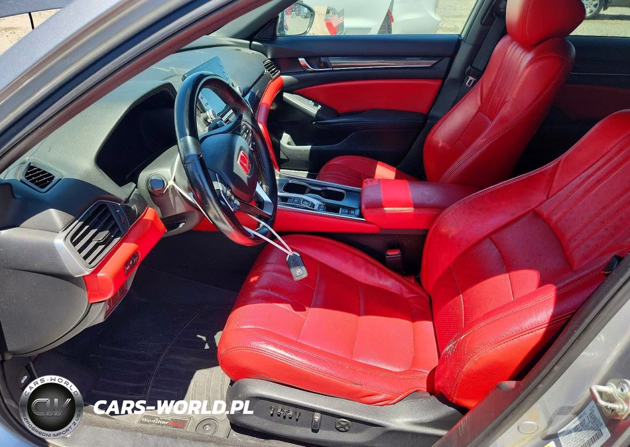 2018 Honda Accord Sport VIN:1HGCV2F33JA013835 - 7
