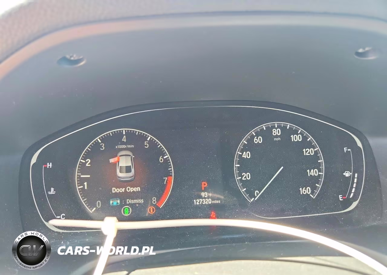 2018 Honda Accord Sport VIN:1HGCV2F33JA013835 - 9