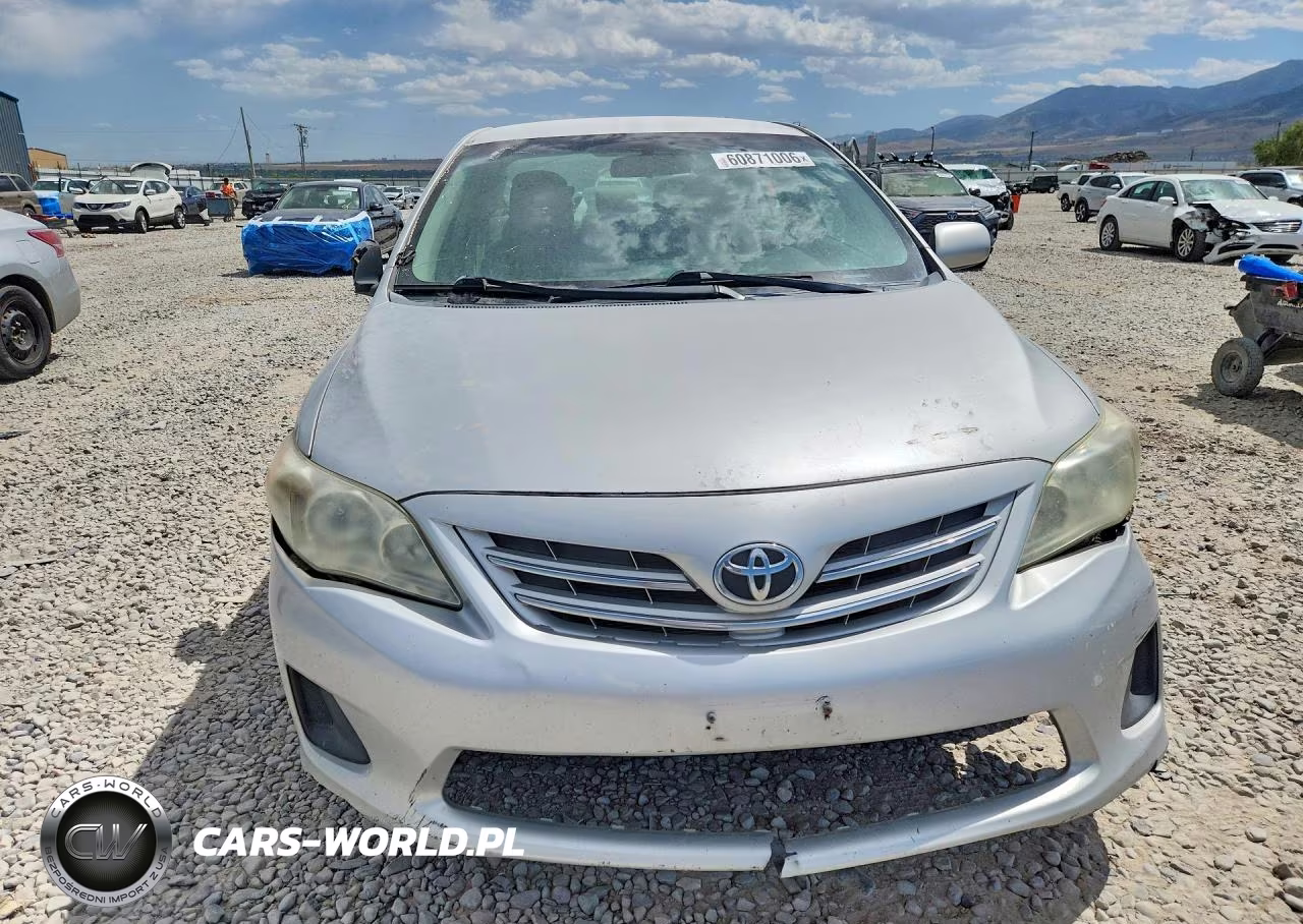 2013 Toyota Corolla Le VIN:5YFBU4EE8DP163242 - 5