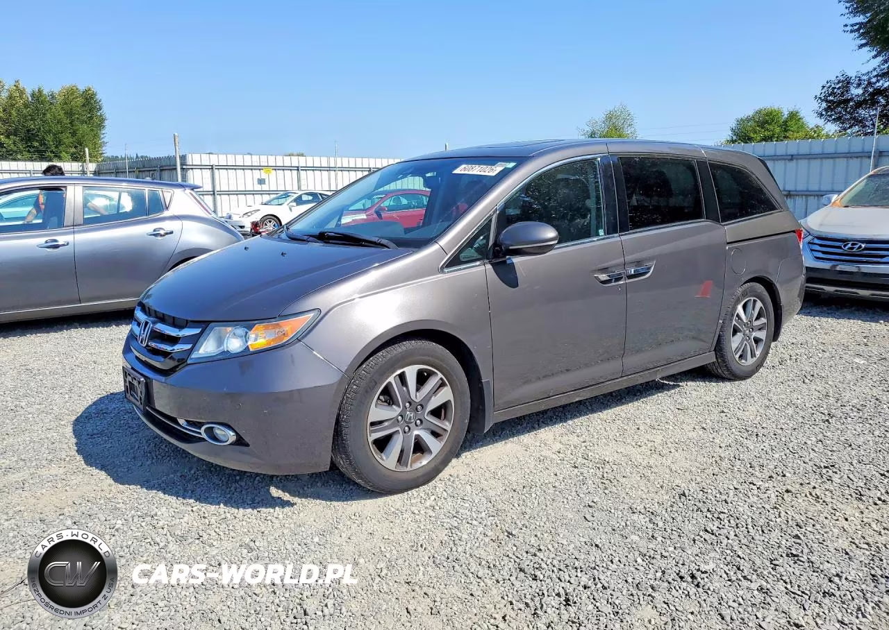 2015 Honda Odyssey Trg