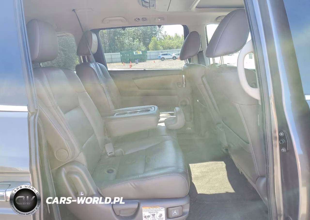 2015 Honda Odyssey Trg VIN:5FNRL5H96FB037305 - 11