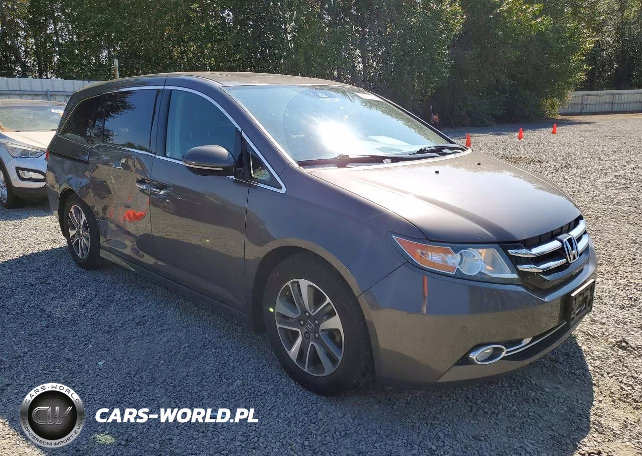 2015 Honda Odyssey Trg VIN:5FNRL5H96FB037305 - 4
