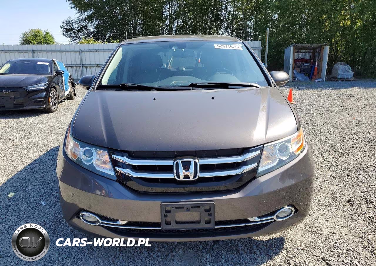 2015 Honda Odyssey Trg VIN:5FNRL5H96FB037305 - 5