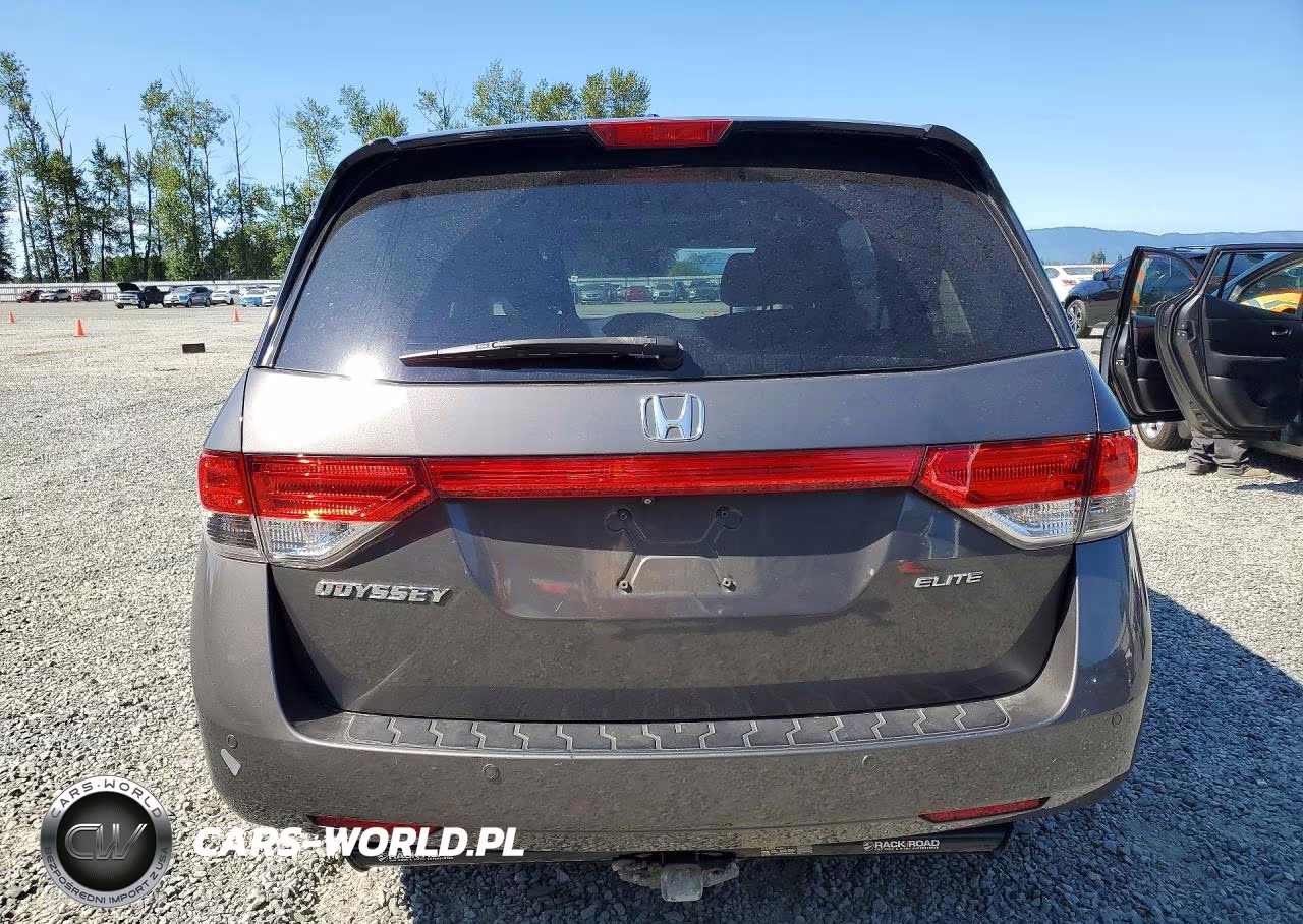 2015 Honda Odyssey Trg VIN:5FNRL5H96FB037305 - 6