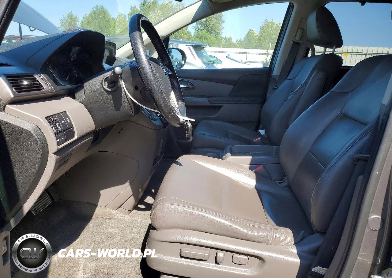 2015 Honda Odyssey Trg VIN:5FNRL5H96FB037305 - 7