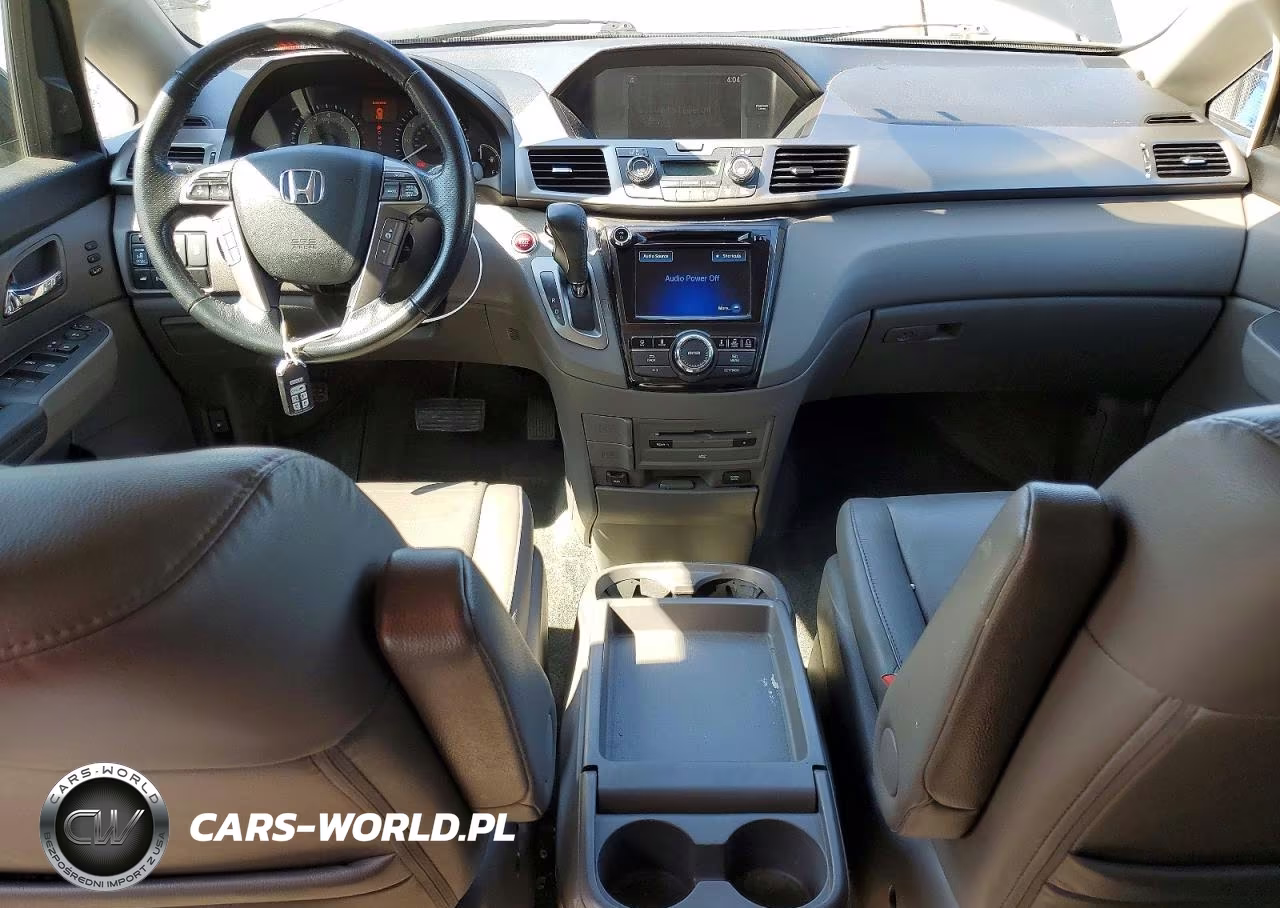 2015 Honda Odyssey Trg VIN:5FNRL5H96FB037305 - 8
