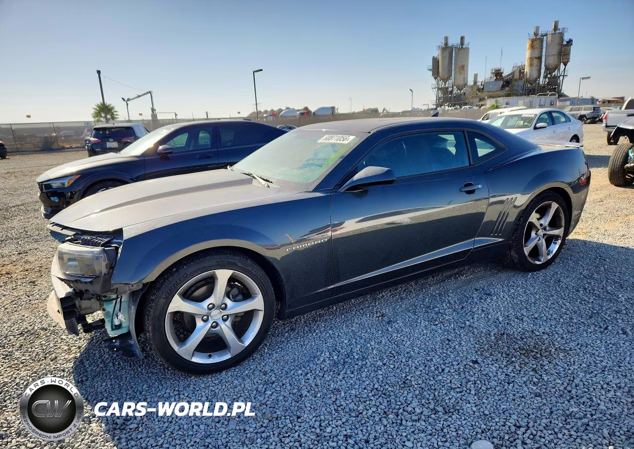 2015 Chevrolet Camaro Lt – zdjęcie 1 z 13