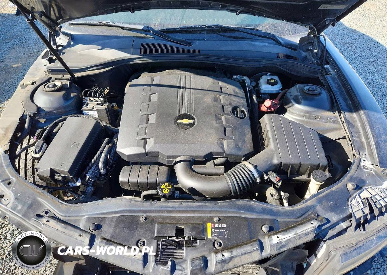 2015 Chevrolet Camaro Lt VIN:2G1FD1E31F9232864 - 11