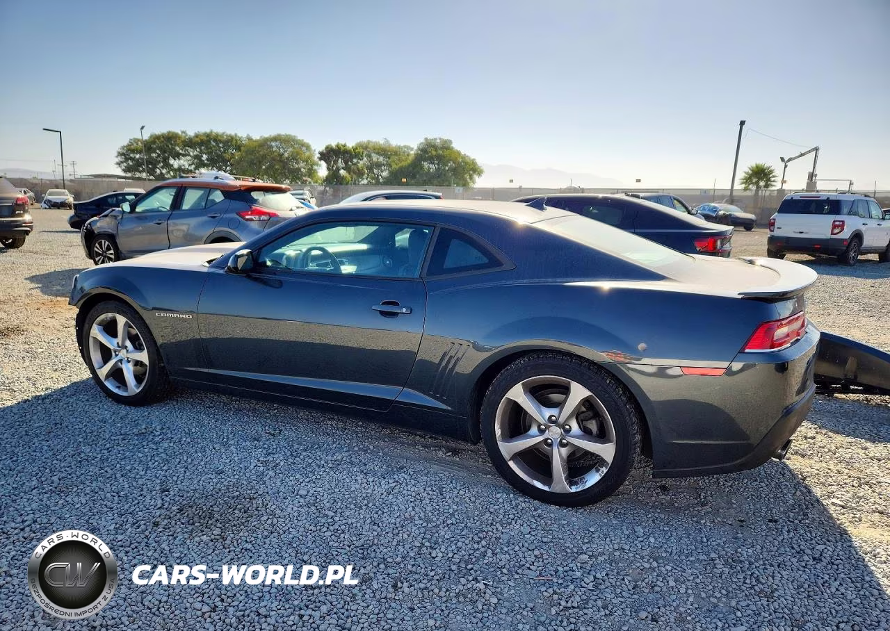 2015 Chevrolet Camaro Lt VIN:2G1FD1E31F9232864 - 2