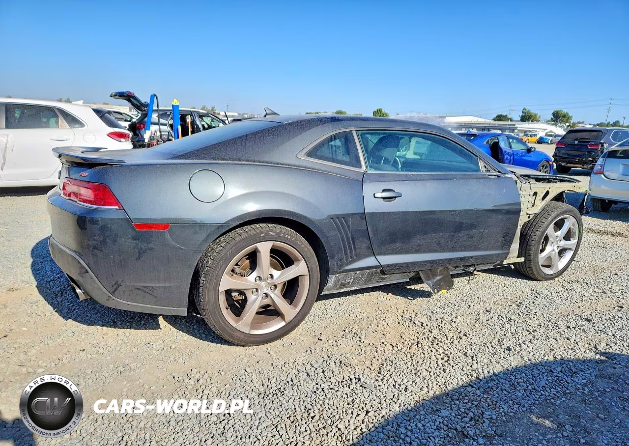 2015 Chevrolet Camaro Lt VIN:2G1FD1E31F9232864 - 3