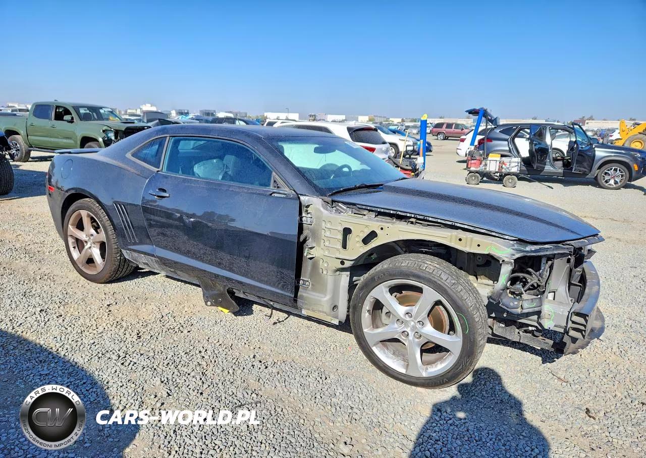 2015 Chevrolet Camaro Lt VIN:2G1FD1E31F9232864 - 4
