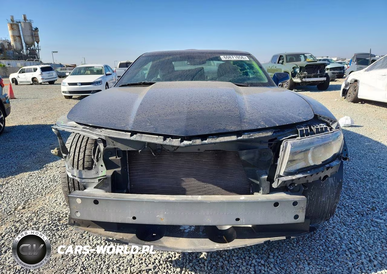 2015 Chevrolet Camaro Lt VIN:2G1FD1E31F9232864 - 5