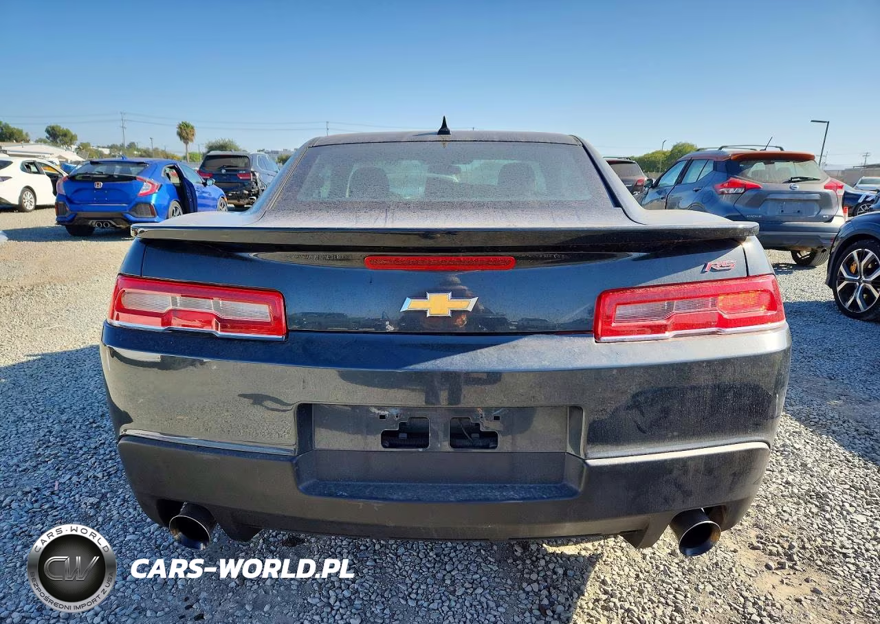 2015 Chevrolet Camaro Lt VIN:2G1FD1E31F9232864 - 6